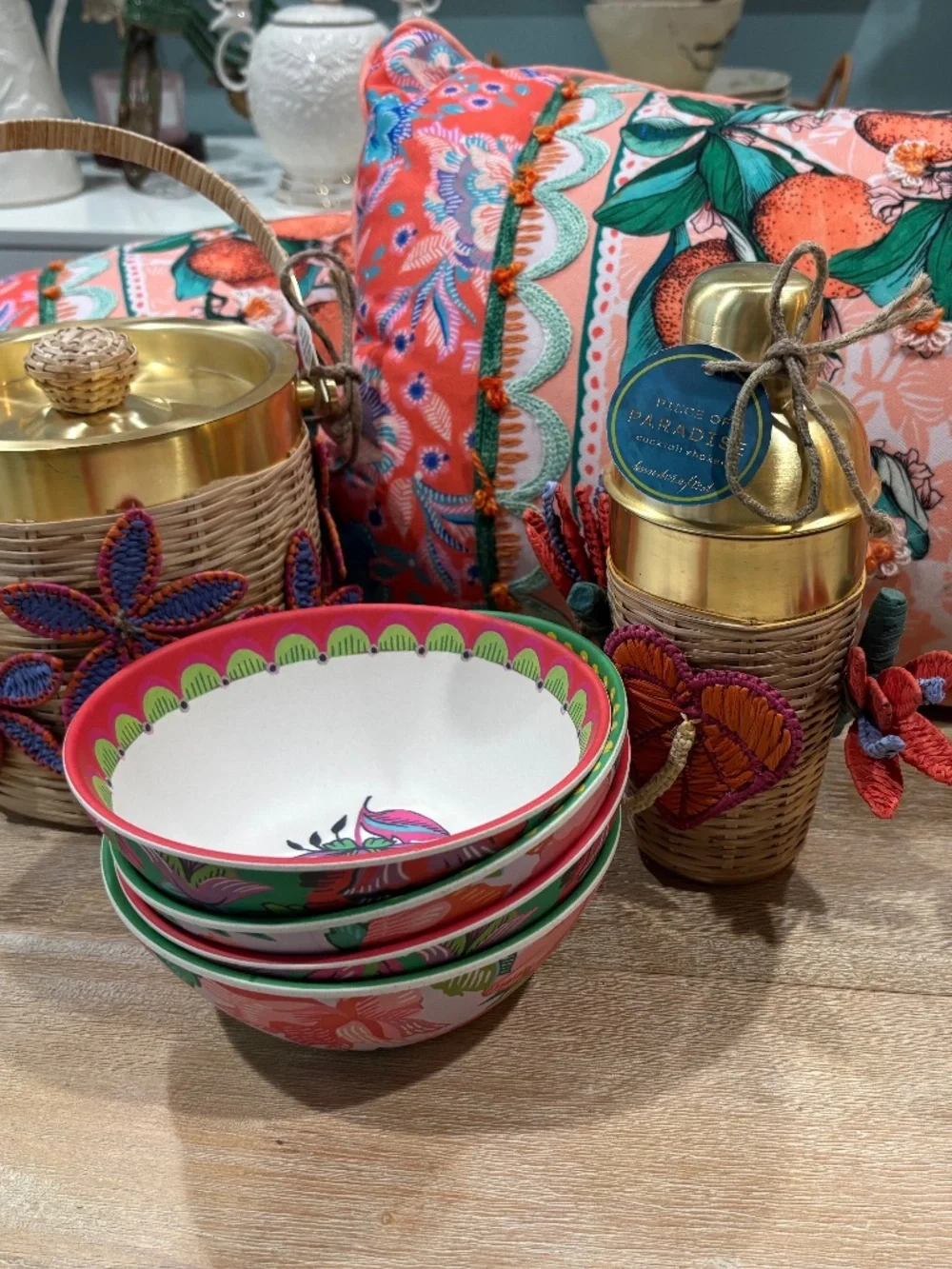 Anthropologie Summer Entertaining Collection | Alexandra Farmer + Abacaxi